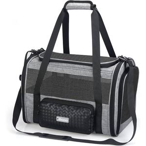 Goodio Pet Carrier TSA Approved  Foldable, Airline Compliant, Missing Long Strap